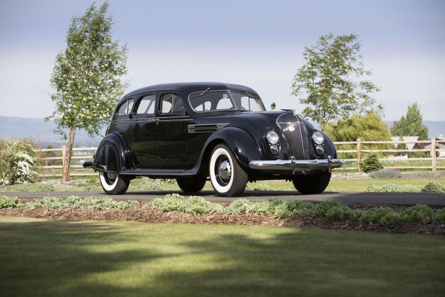  Chrysler Imperial Airflow Sedan (C-10) 1936 года  (фото 3 из 38)